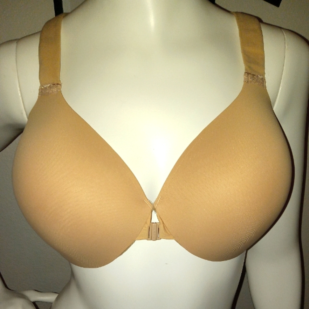 Spanx Lined Full Coverage Bra Size 36DD